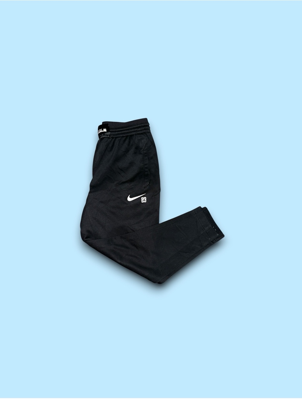 LeBron James #23 Nike dri-fit tapered athletic pants black men’s medium